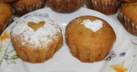 Воздушный кекс в духовке