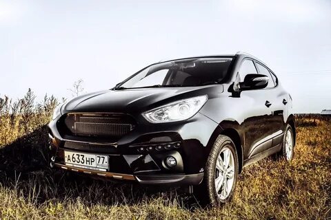 Hyundai ix35 тюнинг