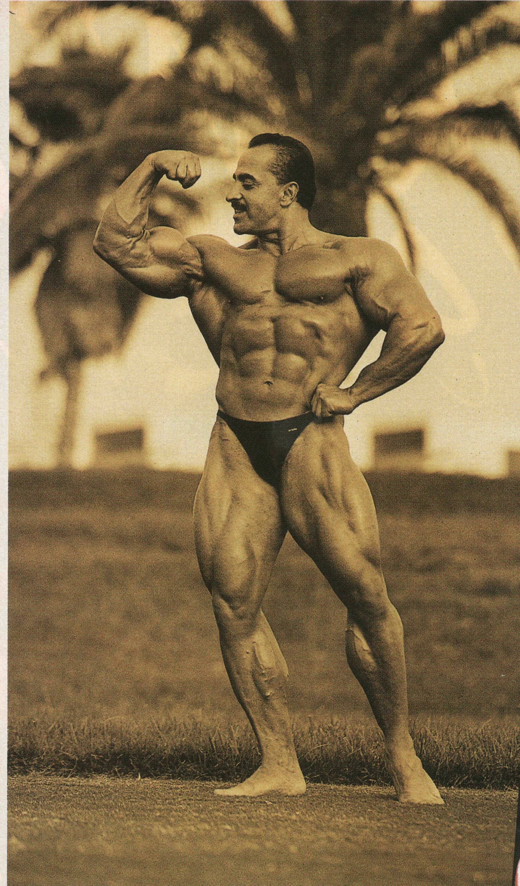 Самир баннут. Samir Bannout 1982. Самир качок. Самир Баннут фото.