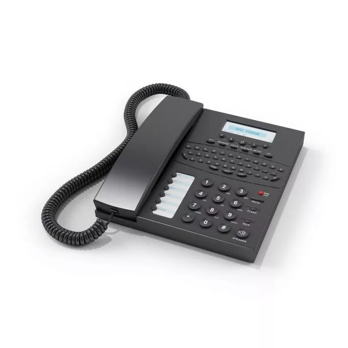 Офисный телефон. Стационарный телефон 3d модель. 3д модель модель стационарного телефона. IP-телефон 3d-модель.