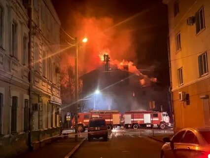 В каком году сгорел клуб