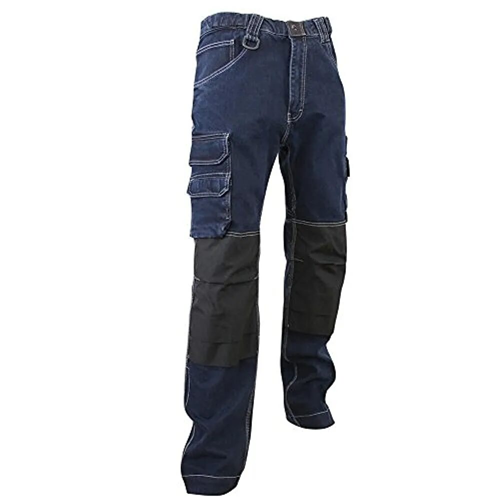 Джинсовый рабочий мужской. Штаны LMA simple Denim. LMA dendrite брюки. Брюки рабочие Neo Tools Denim. Спецодежда из джинсы.