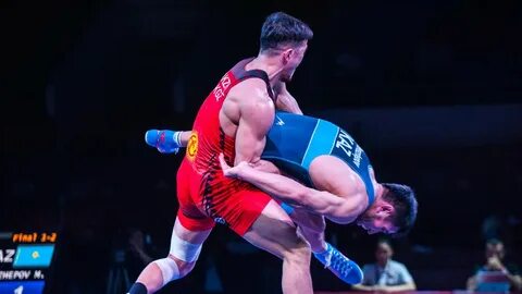 Чемпионат азии греко римская борьба