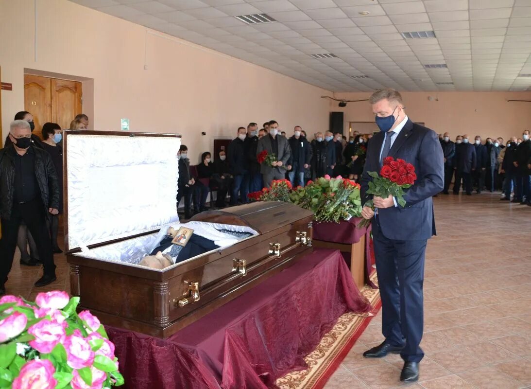 Похороны в Рязанской области. Похороны виктора щербакова