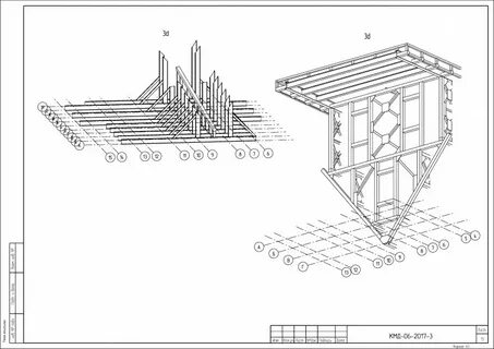 Tekla чертежи