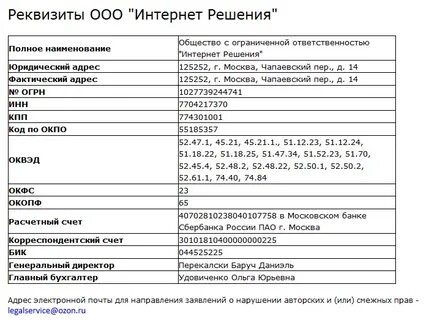 ооо новатэк реквизиты