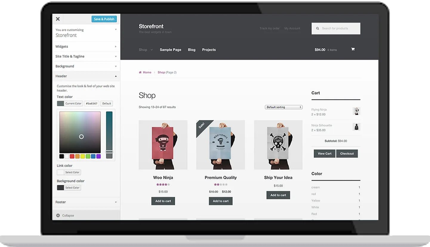 Shops x ru. WOOCOMMERCE Store. Тема storefront. Шаблон для интернет-магазина storefront..