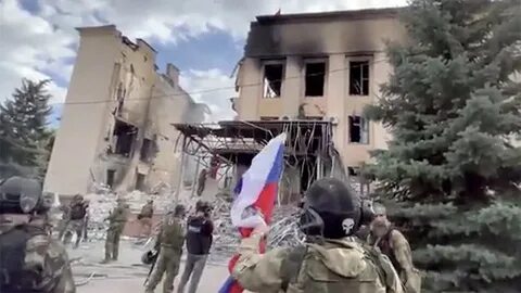 Донецкую республику освободили