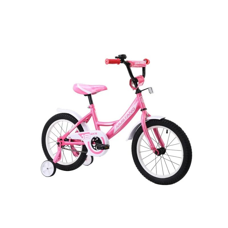 Велосипед 18 розовый. Велосипед Мустанг детский 16. Велосипед Mustang 18. Детский велосипед Мустанг 18. Велосипед Мустанг детский 20.