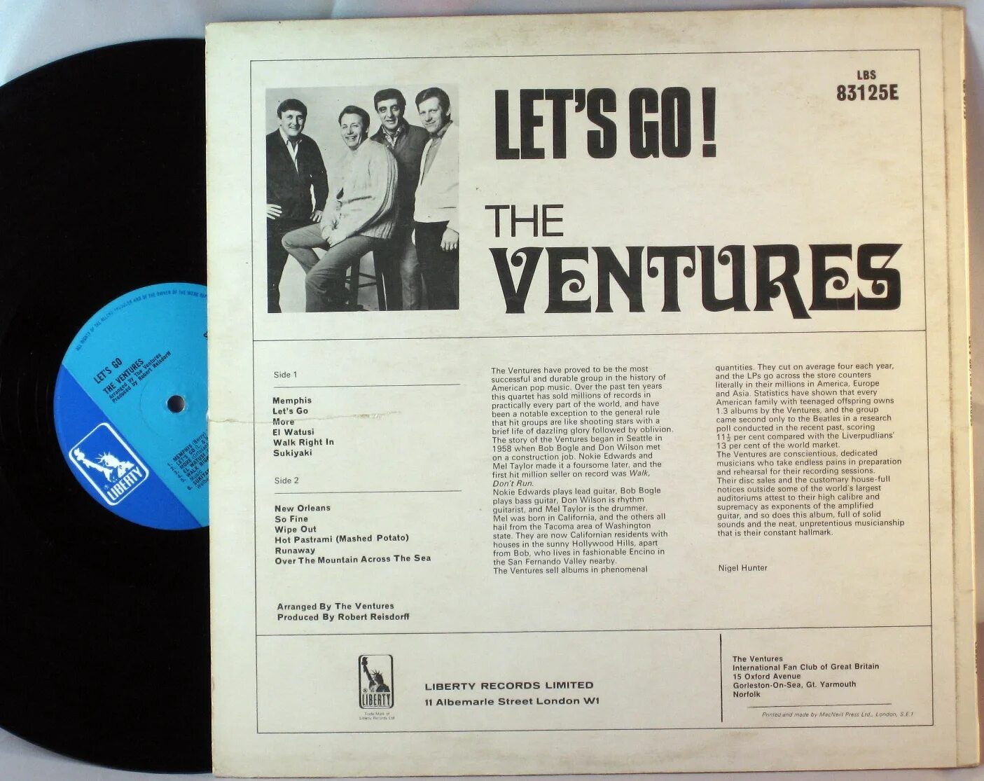Let s отзывы. The Ventures 1963 - Let's go!. Обложки дисков the Ventures. Группа the Ventures альбомы. The Ventures - Club.
