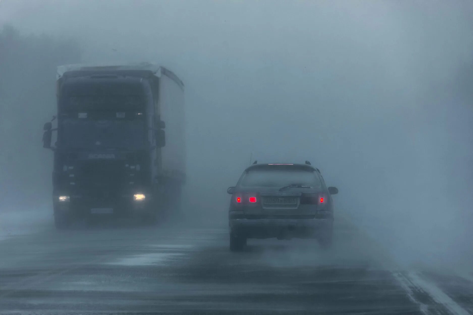 Движение трассы м5