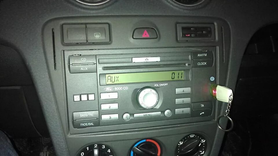 Как подключить блютус в машине форт фюжен Музыка через Bluetooth в ФоФе Ford Fiesta (Mk V), 1,2 л, 2007 года автозвук DR