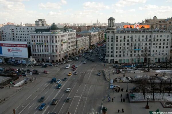Бульварное кольцо в Москве: прогулка по дуге Белгородской стены - Город для жизн