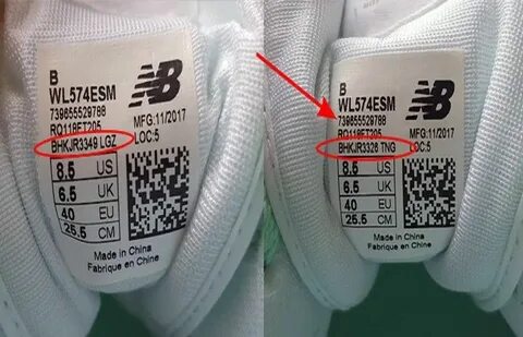 New balance 530 оригинал как отличить подделку