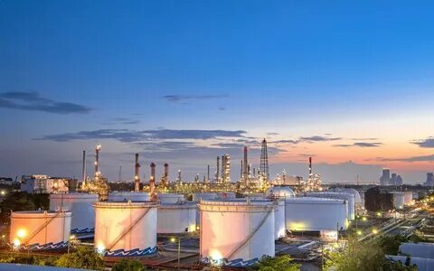 Объекты хранения нефти и газа