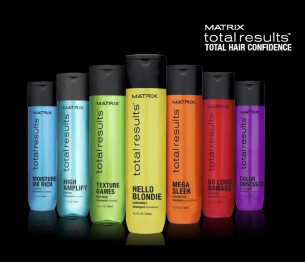 Results color. Матрикс тотал Резалтс наборы. Шампунь тотал Резалтс. Продукция Матрикс для волос. Продукты Матрикс для волос.