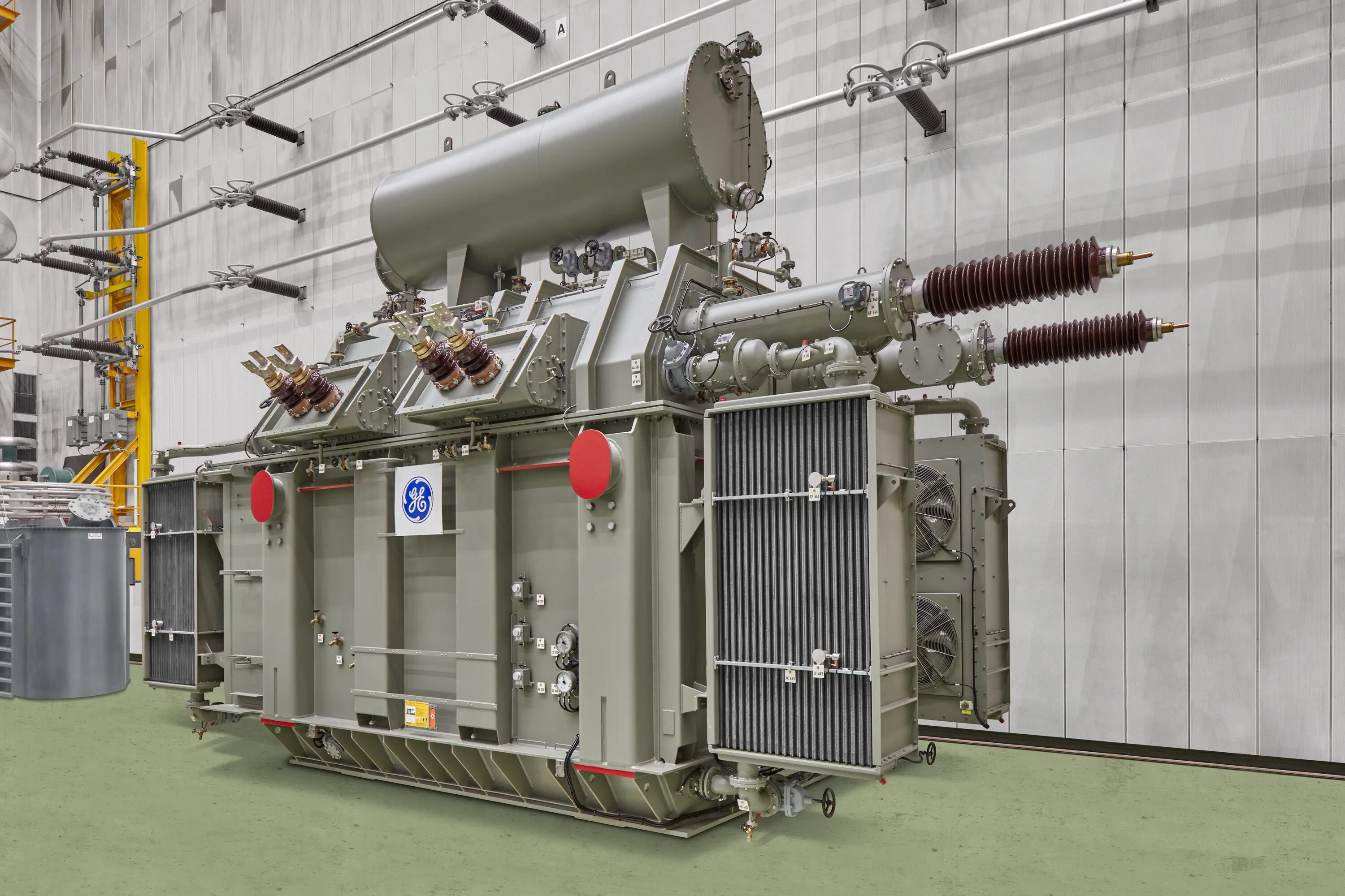 Generator transformer. Generator transformer
