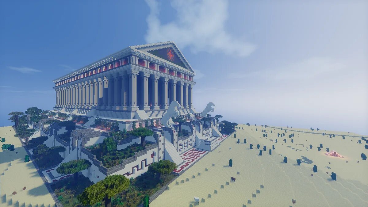 Greek minecraft. Greek minecraft. Храм афины майнкрафт. Парфенон майнкрафт. Античные постройки в майнкрафте.