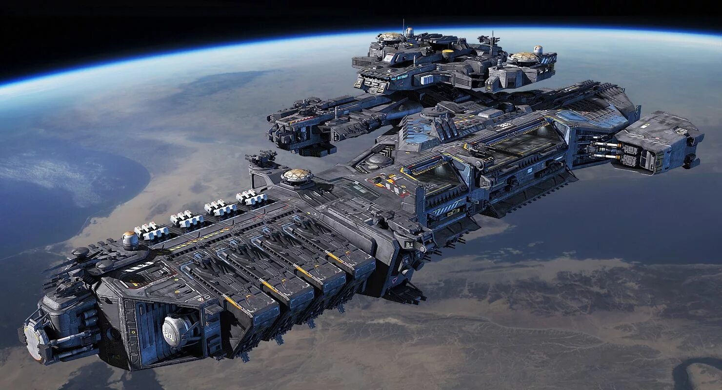 Space Ship, Lownine . Starship design, Sci fi concept art, Spaceship art