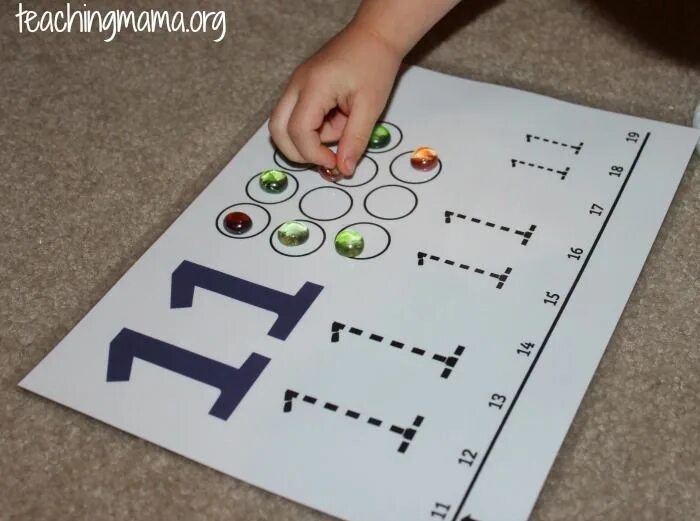 How to teach 1 to 1