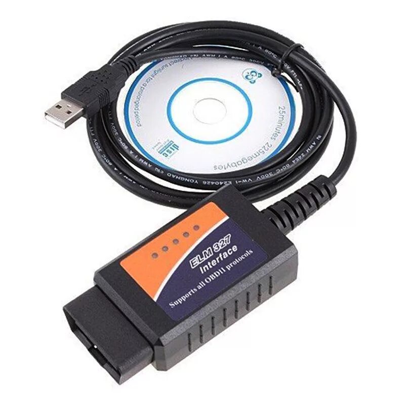Bluetooth сканер автомобиля. OBD 2 адаптер elm327. Диагностический сканер obd2 - USB elm327. Elm327 USB V1.5. Блютуз адаптер elm327.