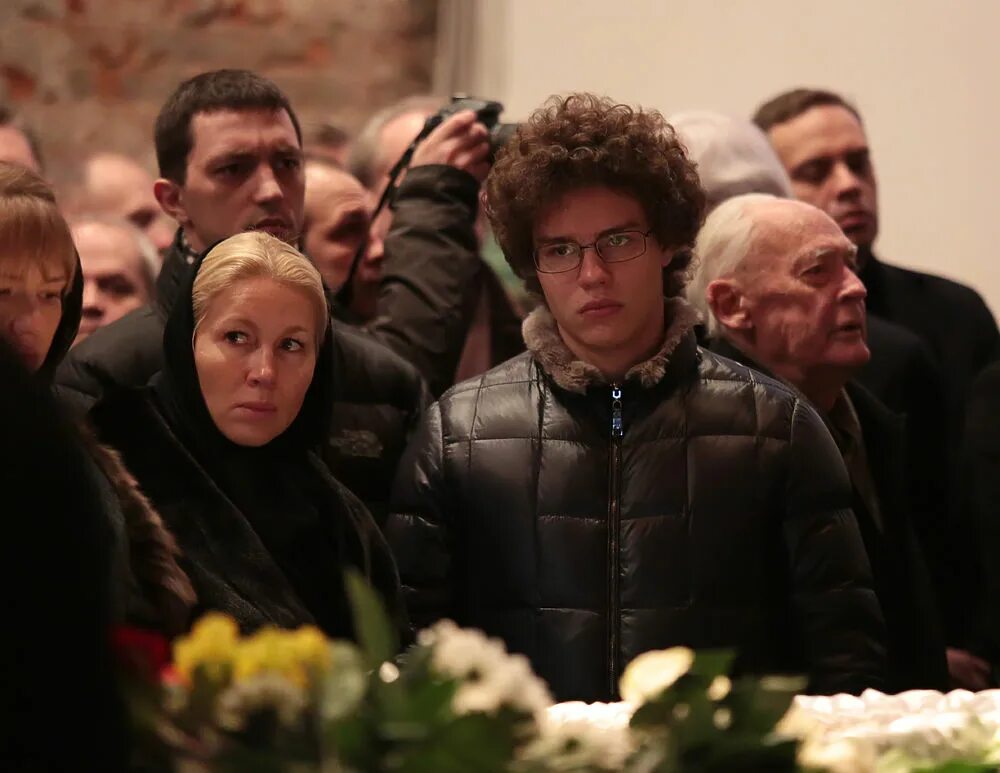 Семья Бориса Немцова. Похороны Бориса Немцова Одинцова. Жена навального была на похоронах мужа