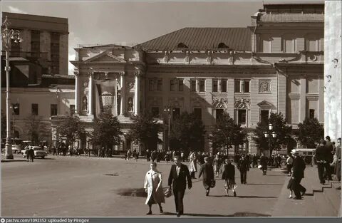 Театр москва история