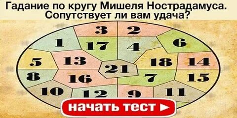 Круг нострадамуса