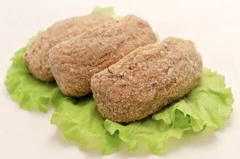 Рубленные говяжьи котлеты