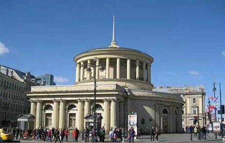 Метро площадь восстания маяковская