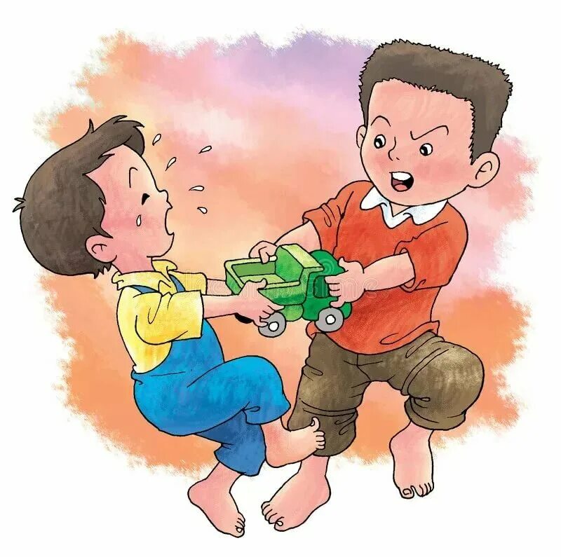 Ситуации: ребенок толкнул другого,. Два мальчика ссорятся. Ребята повздорили и один сильно толкнул. Картинки ситуации для детей. Дети ссорятся мультяшные.