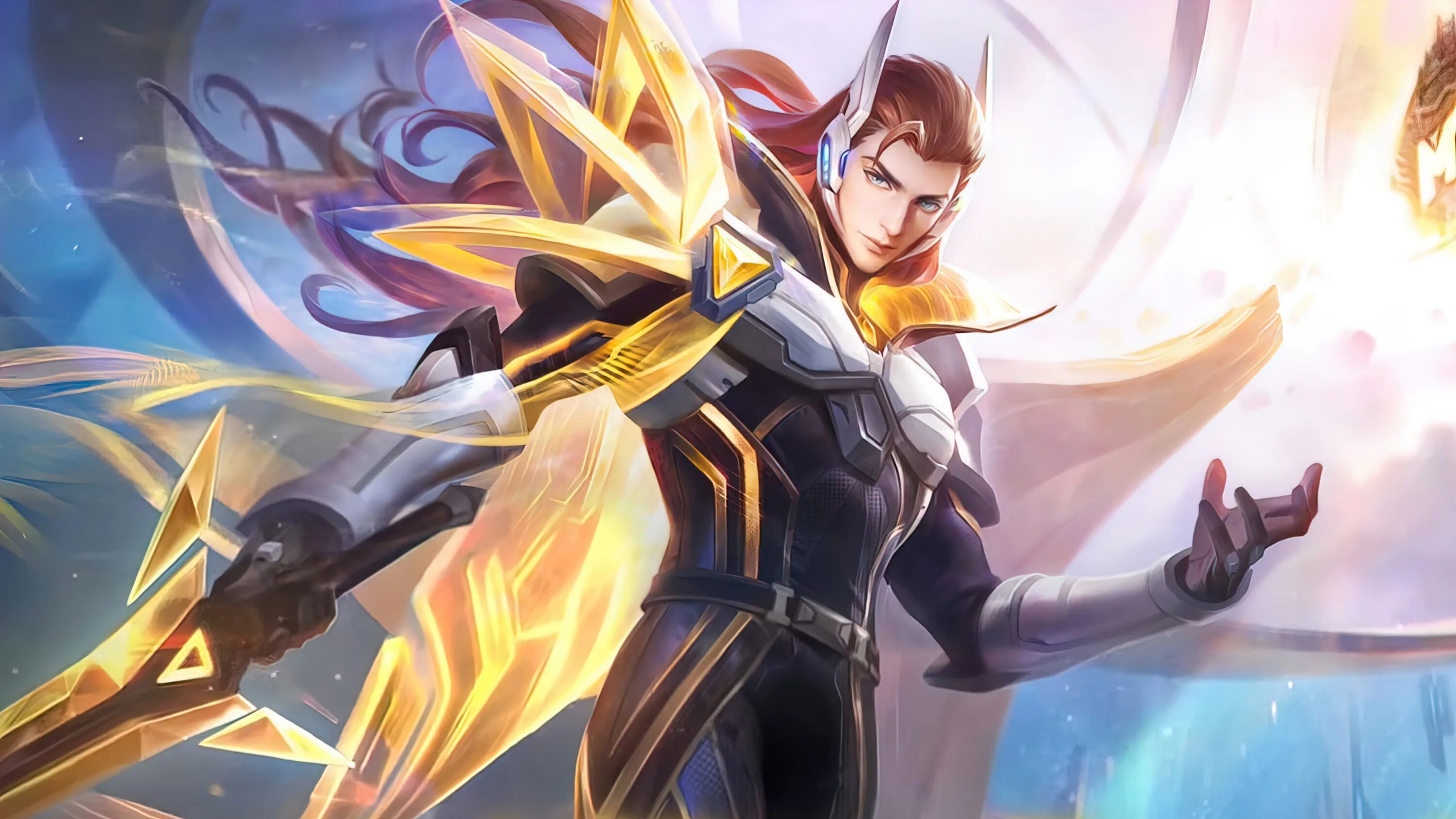 Обои млбб. Ланселот mobile Legends. Ланселот МЛББ. Mobile Legends Bang Bang Ланселот. Ланселот mobile Legends арт.