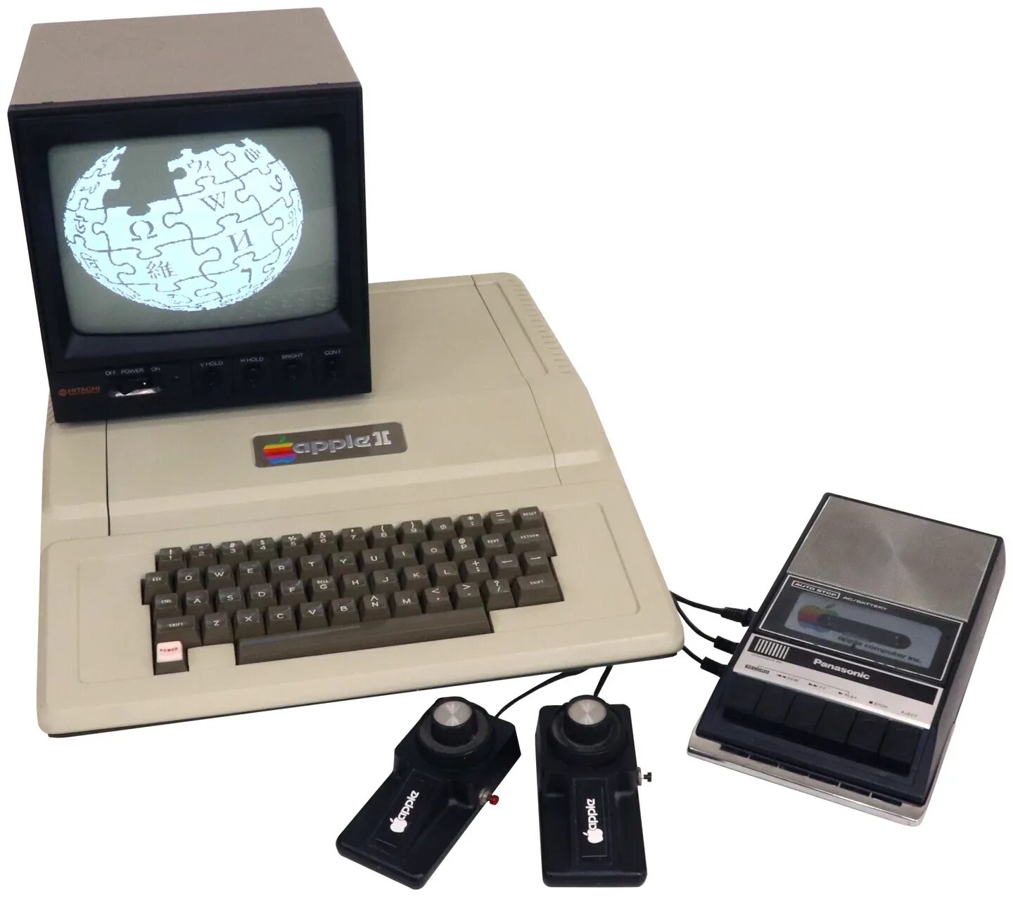 One computer two computers