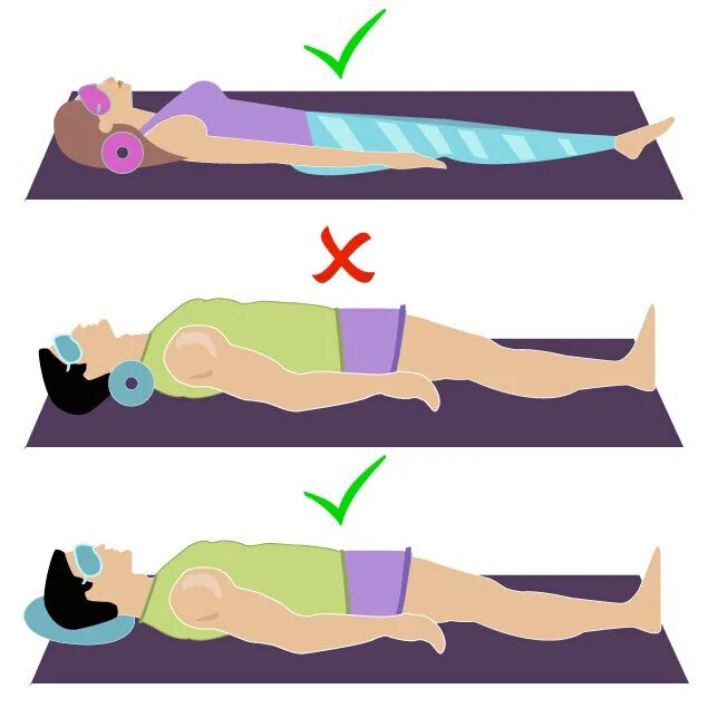Поспи как правильно. Поза для сна для позвоночника. Правильные позы для сна для позвоночника. Позы для сна при остеохондрозе. Правильная поза для сна на спине.