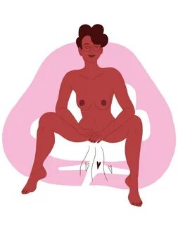 Chair masturbation is an easy and efficient way to stimulate yourself while...