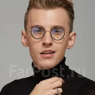 Овальные очки для зрения