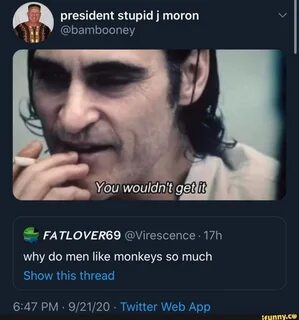 Why do you get it