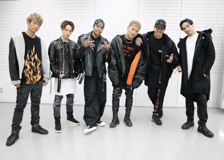 公 式)LDH JAPAN 広 報 部 on Twitter: "EXILE THE SECOND 6 人 で 初 パ フ ォ-マ ン ス ...