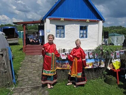 Деревня кострома