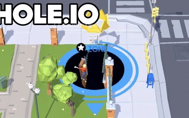 Hole Io Играть