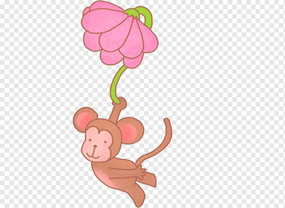 Розовая обезьяна. Розовые обезьянки рисуются. Мартышка в розовом. Рисунок обезьянка с цветком.
