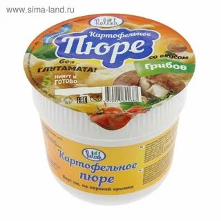 Вкус пюре