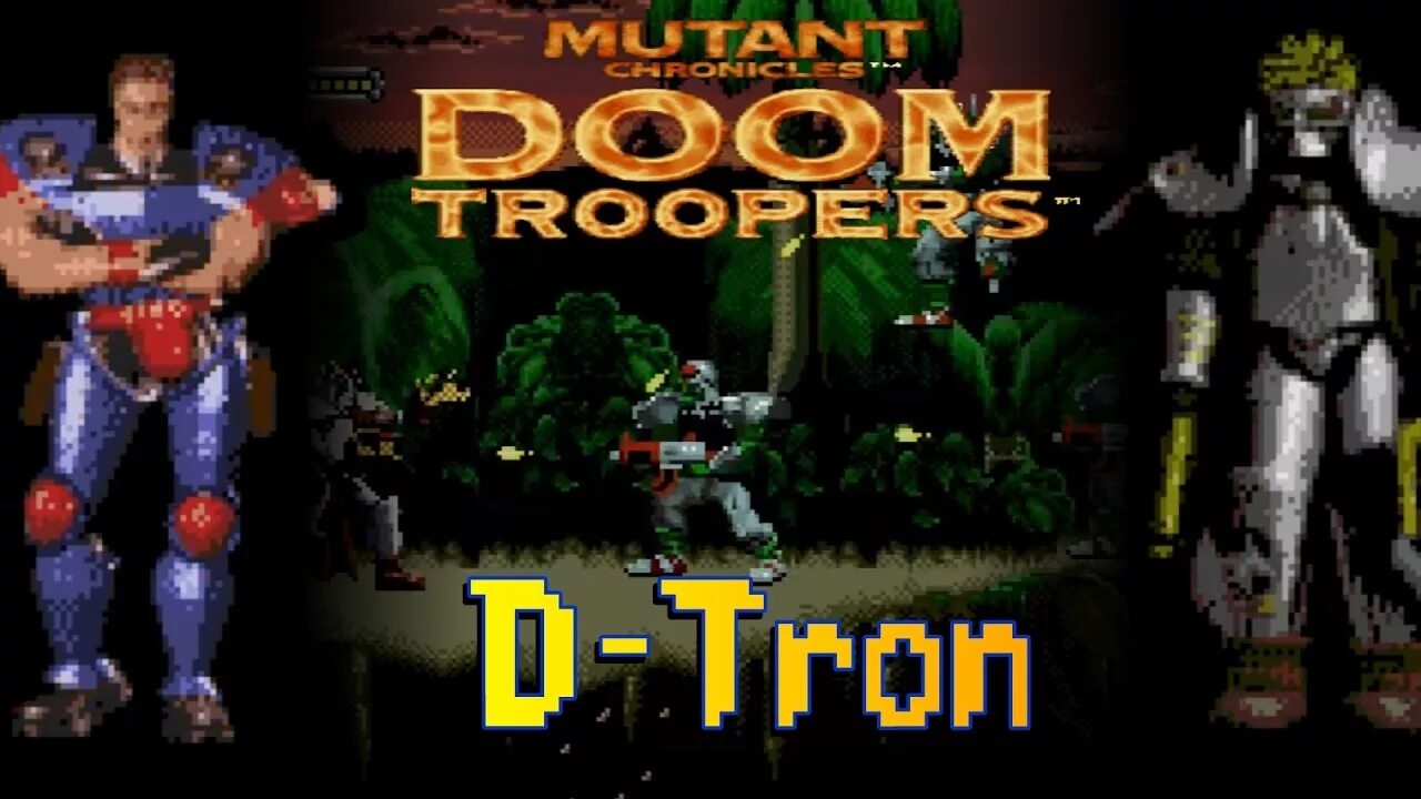 Doom Troopers the Mutant Chronicles Sega. Doom Troopers Max Steiner. Doom Troopers Sega Genesis. Дум труперс сега. Doom troopers sega