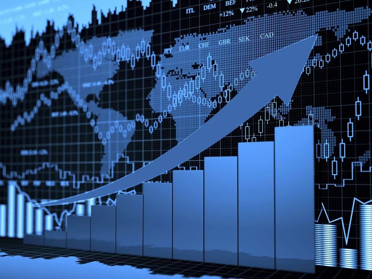 Прогресс сша. Красивый график. Фоновые графики. Биржа. Финансовые графики.