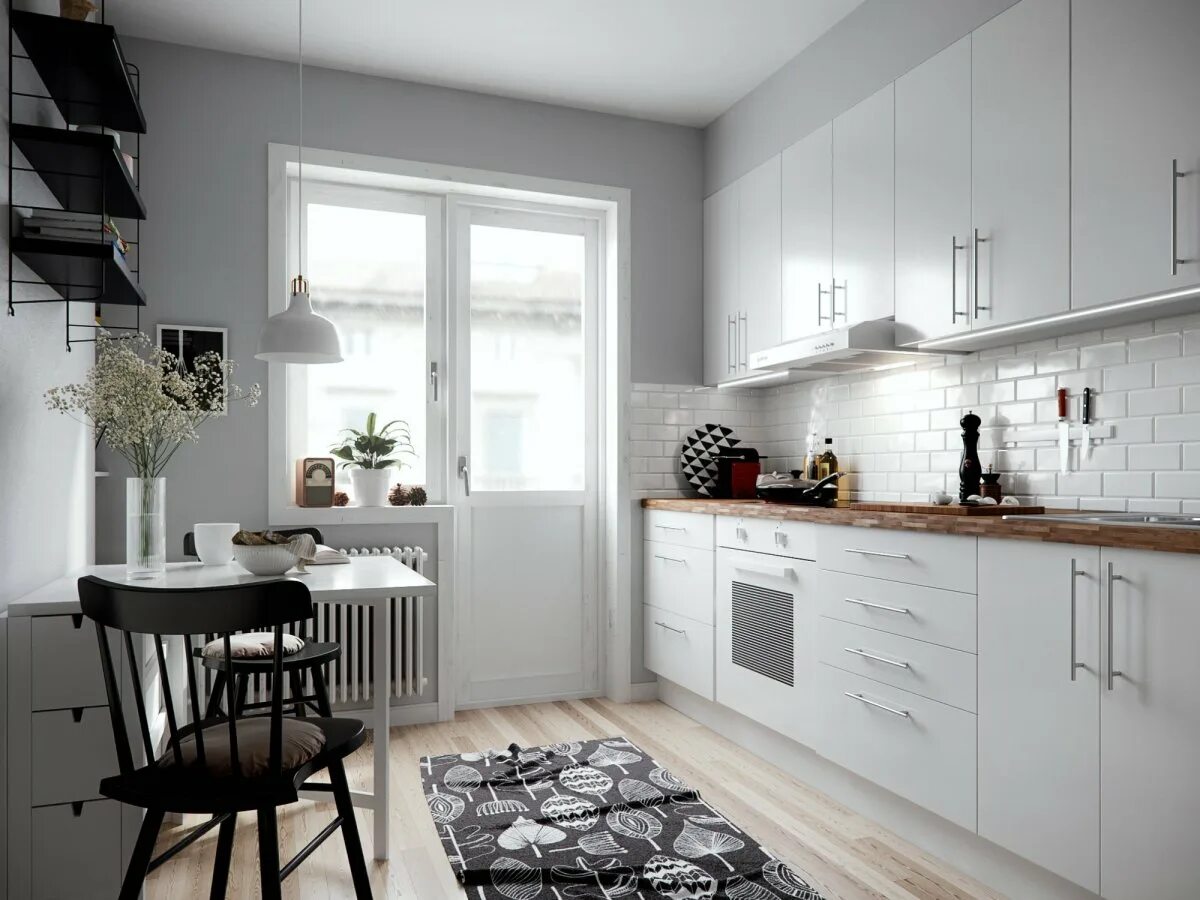 10 вопросов и ответов для тех, кто хочет установить белую кухню - INMYROOM