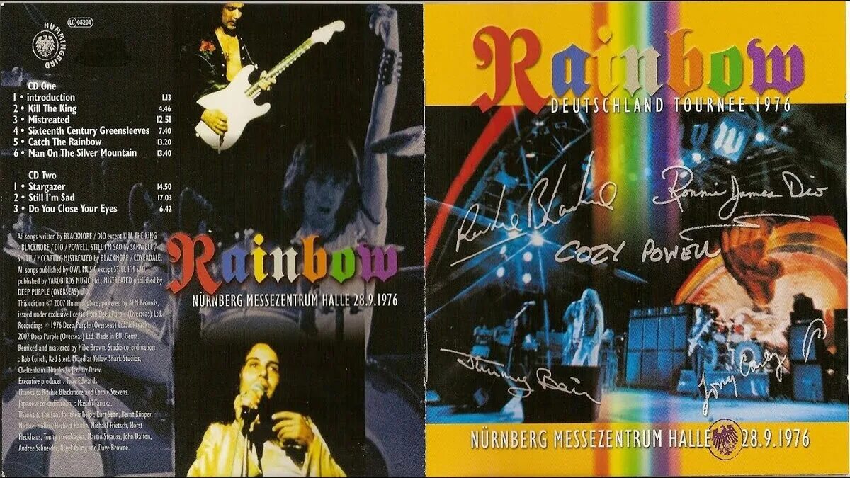 Нюра берг. Live in Germany 1976 Rainbow. Rainbow Live in Munich 1977. Rainbow: Tokyo Budokan 12/16/1976. Dio: catch the Rainbow Live in Munich 1977.