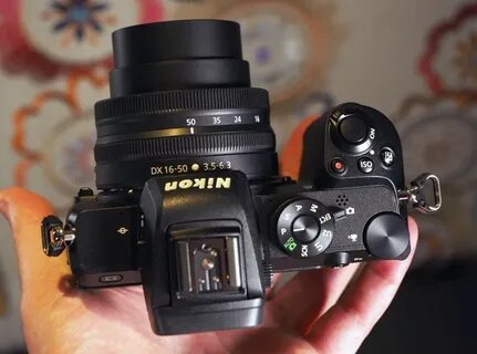 Nikon z 50