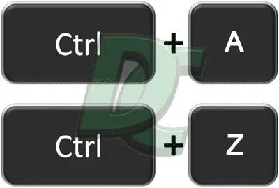 Ctrl a