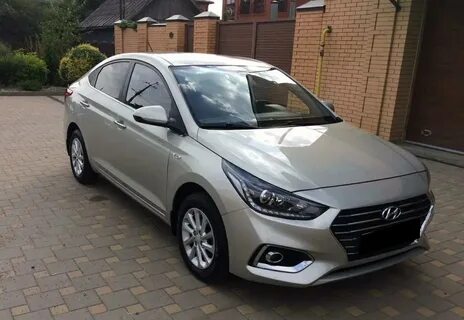 Hyundai solaris 2018