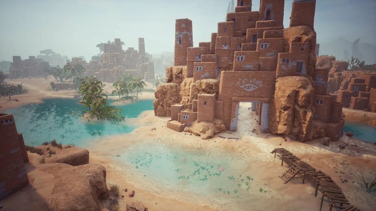 Конан города. Conan Exiles. Конан Эксодус. Conan Exiles замок в аквилонском стиле. Замки Конан.